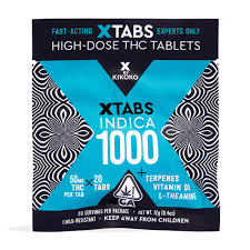 Photograph of product: XTABS Oui'd 1000MG HIGH-DOSE TH-oui TABLETS