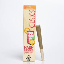 Photograph of product: CLISCS | Pink Lemon Up Infused Pre-Roll | 1g