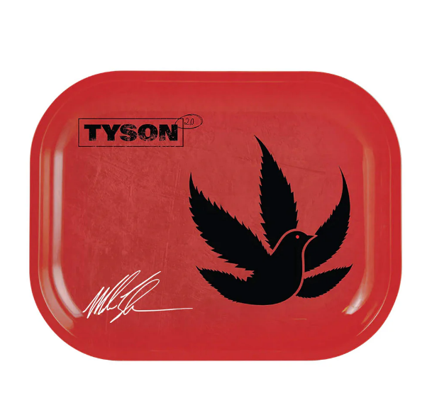 Photograph of product: Tyson 2.0 - Rolling Tray - Red