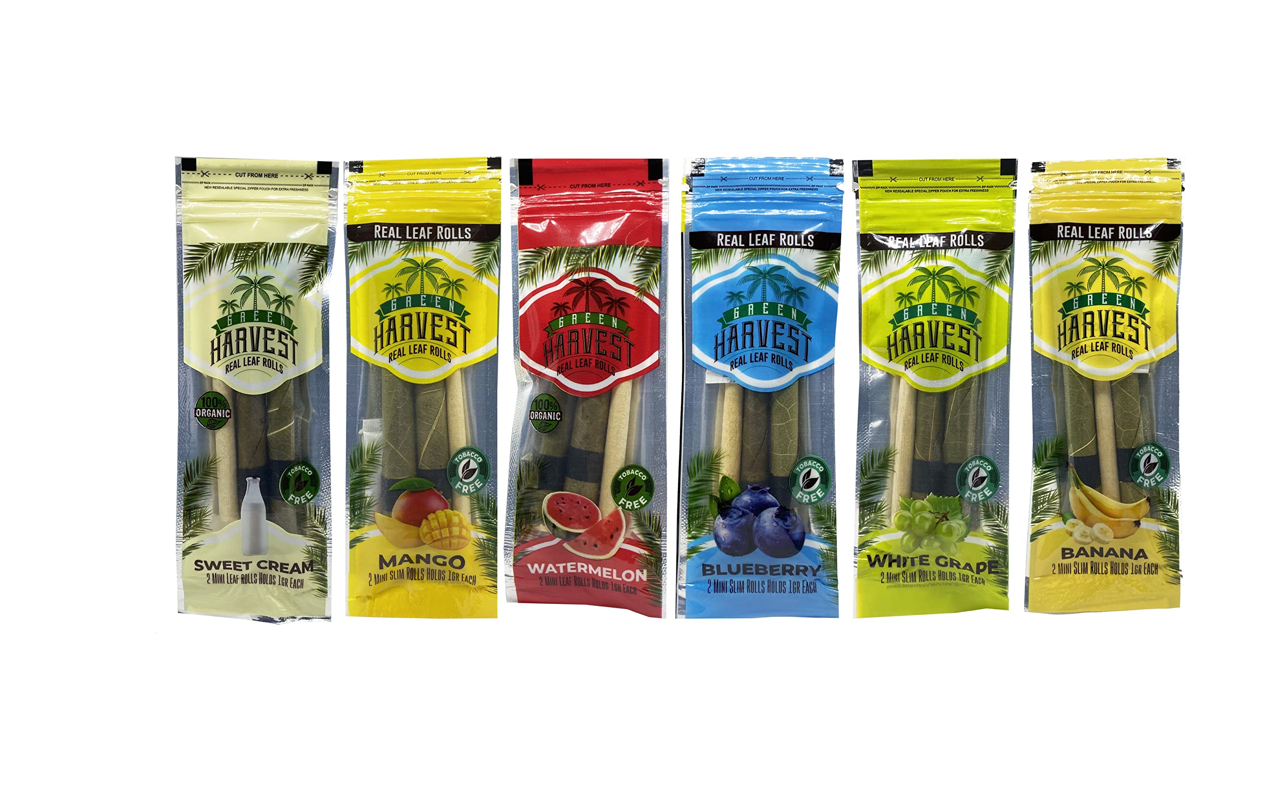 Photograph of product: Green Harvest Wraps - Watermelon