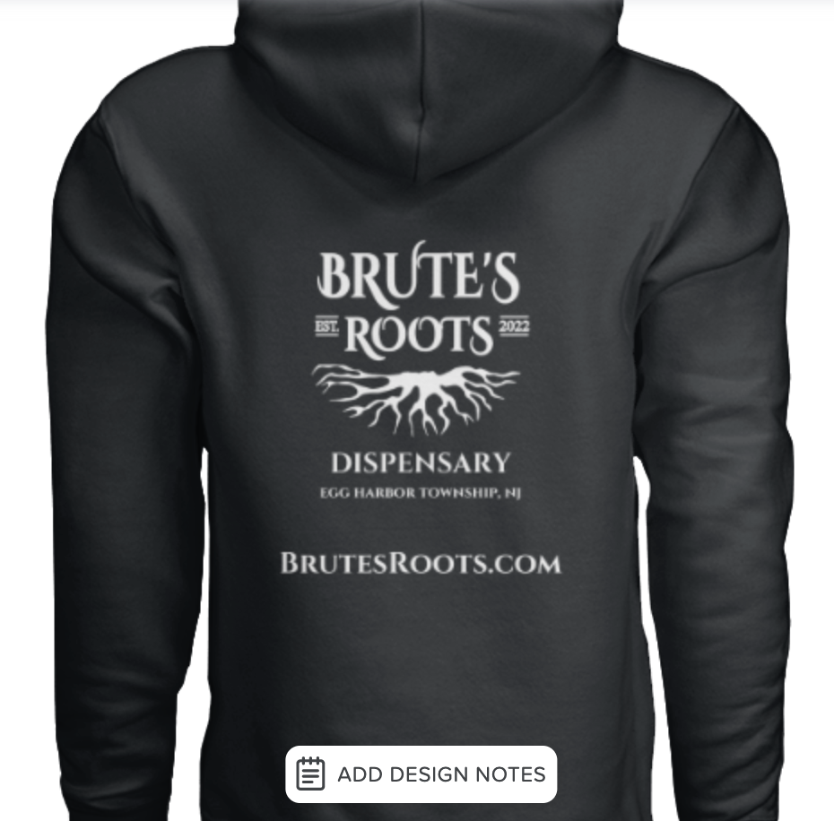 Photograph of product: Brute's Roots Hoodie