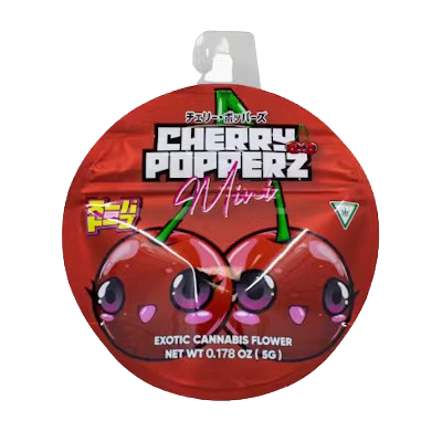Photograph of product: Super Dope - Prepack - Cherry Popperz Mini's - 5g