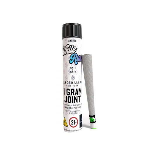 Photograph of product: Electraleaf - Pre Roll - White Runtz - 1g