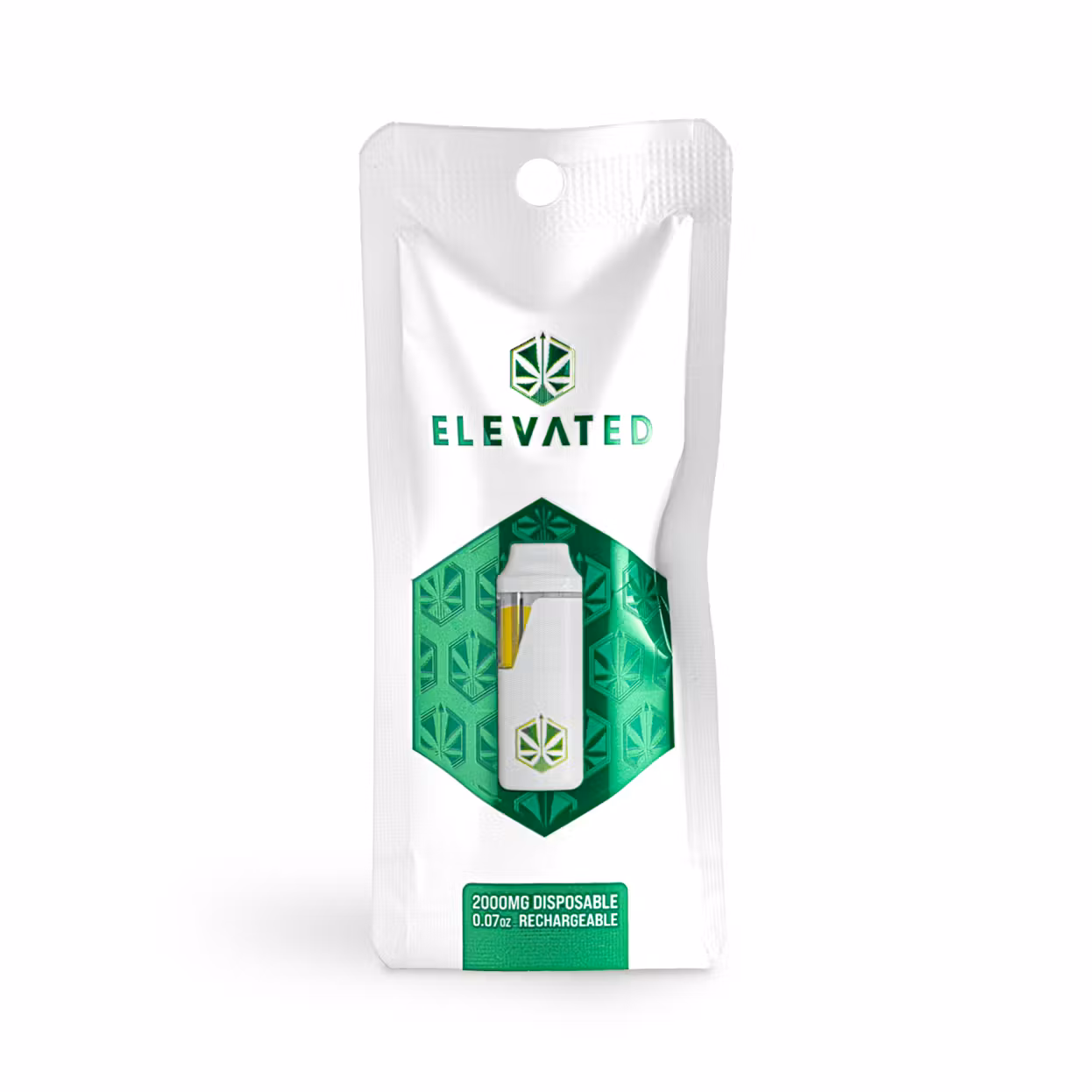 Photograph of product: Elevated - Peaches & Dream Disposable