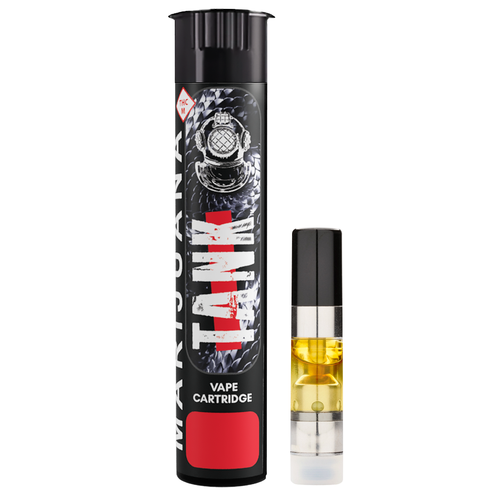 Photograph of product: Tank: Vape | Blueberry Underground | BDT Cartridge
