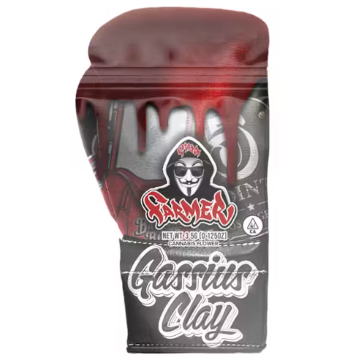 Photograph of product: Backpack Boyz - Prepack 8th - Gassius Clay - 3.5g