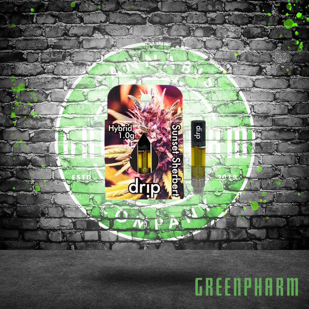 Photograph of product: Drip Cartridge | Sunset Sherbert