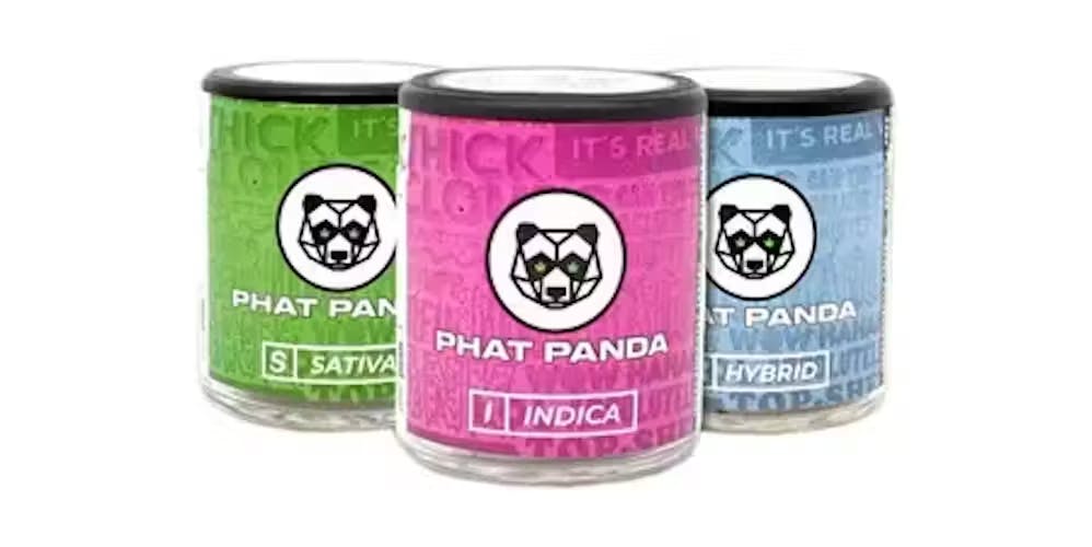 Photograph of product: Phat Panda - Raspberry Burger - Flower - 3.5g