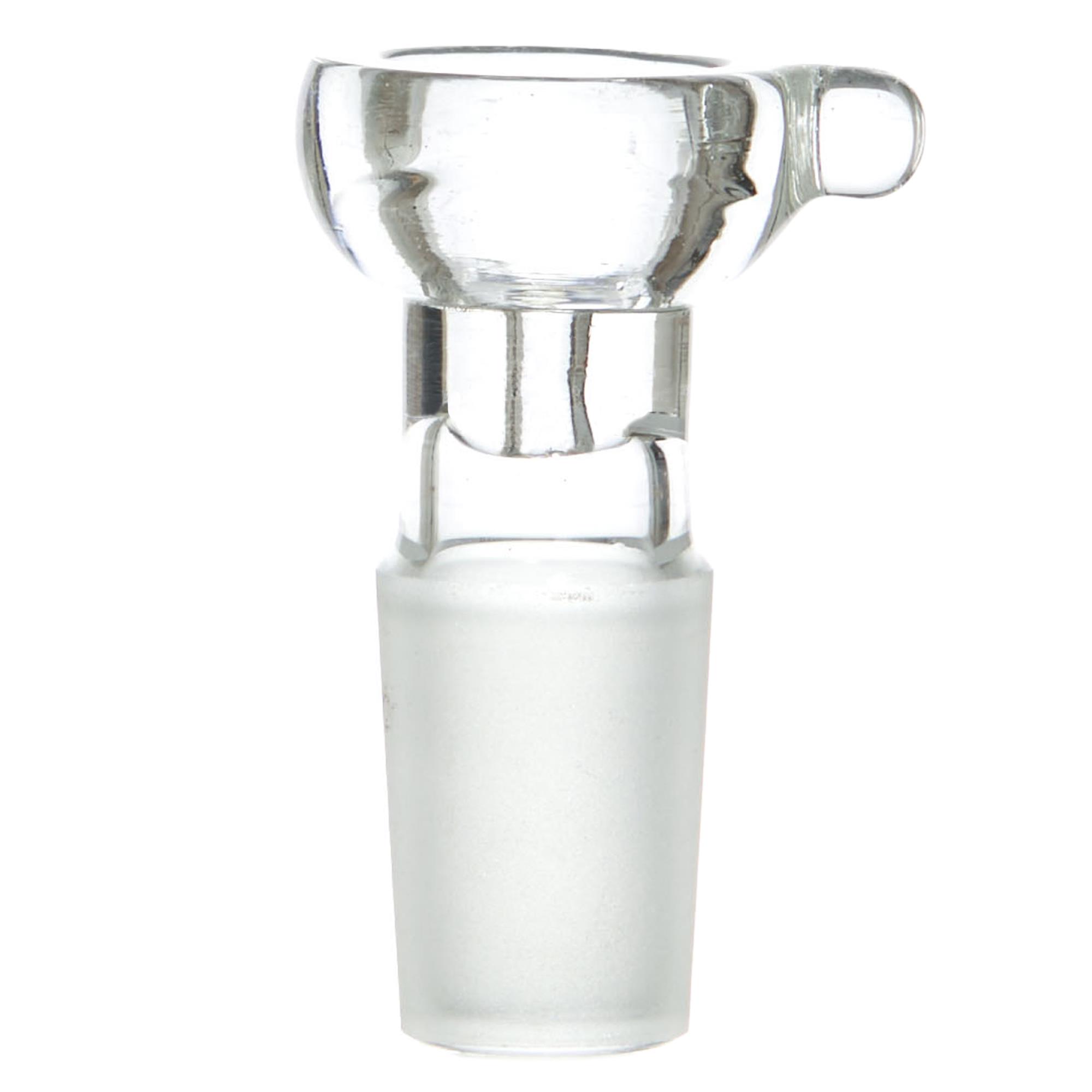 Photograph of product: 18mm Glass on Glass Clear Bowl