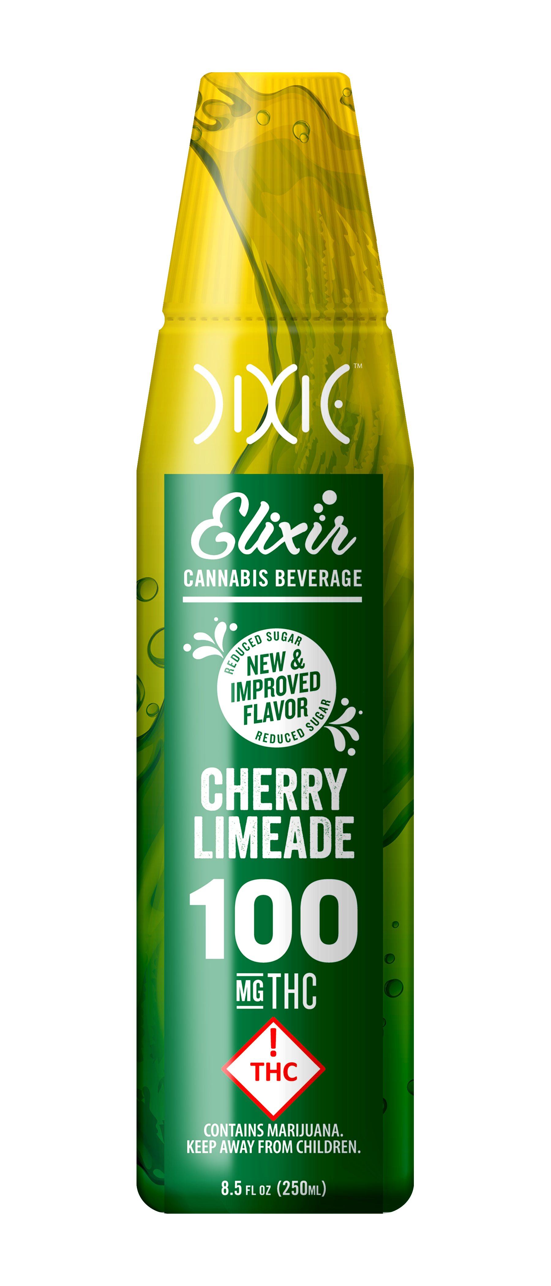 Photograph of product: Dixie | Signature Elixir (H) Cherry Limeade 100mg