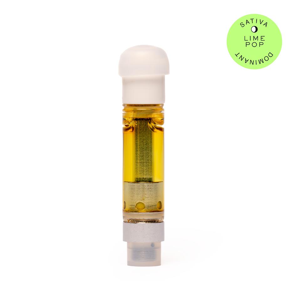 Photograph of product: Hudson Oui'd Lime Pop Cartridge (SH)