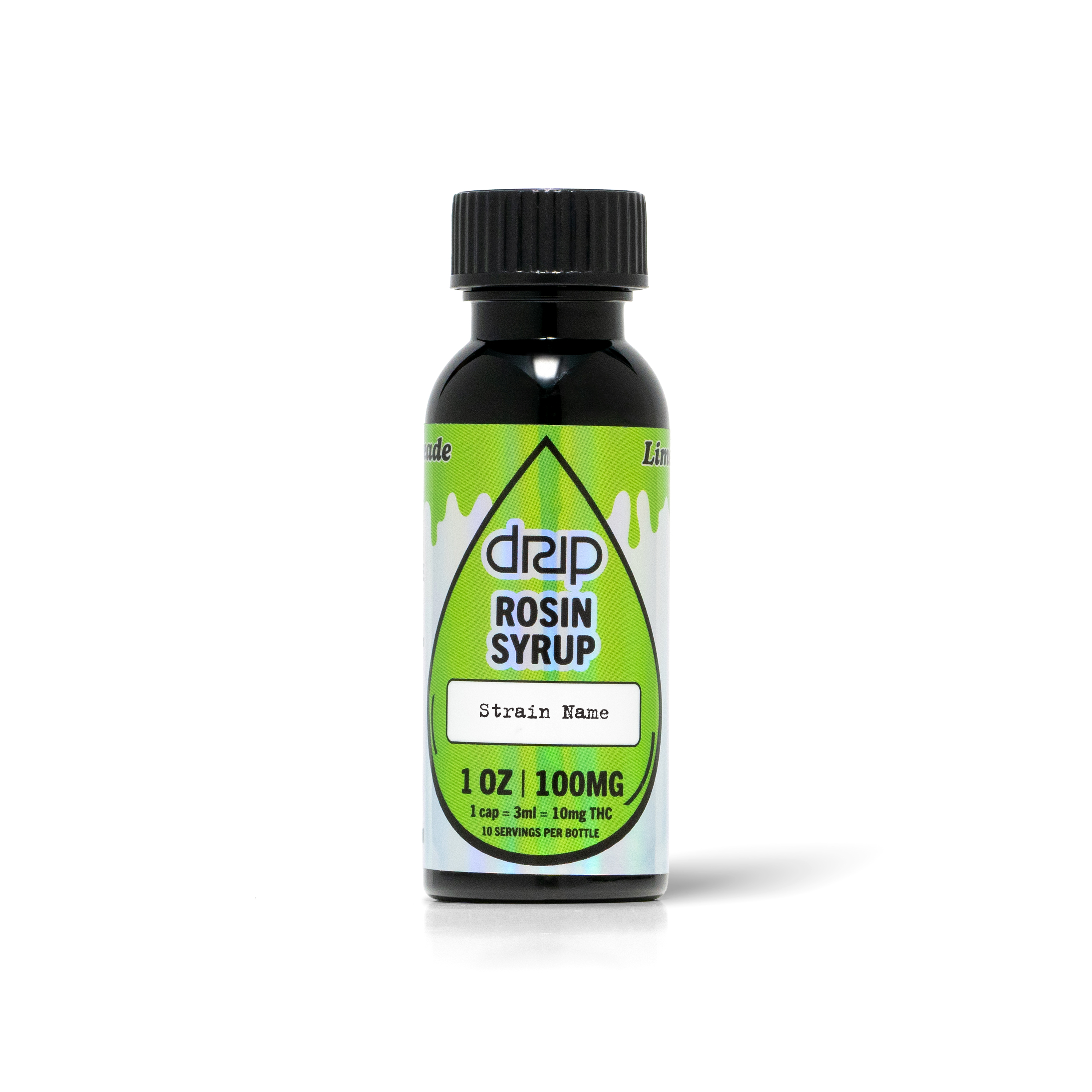 Photograph of product: Limeade | Rosin Syrup | 100mg