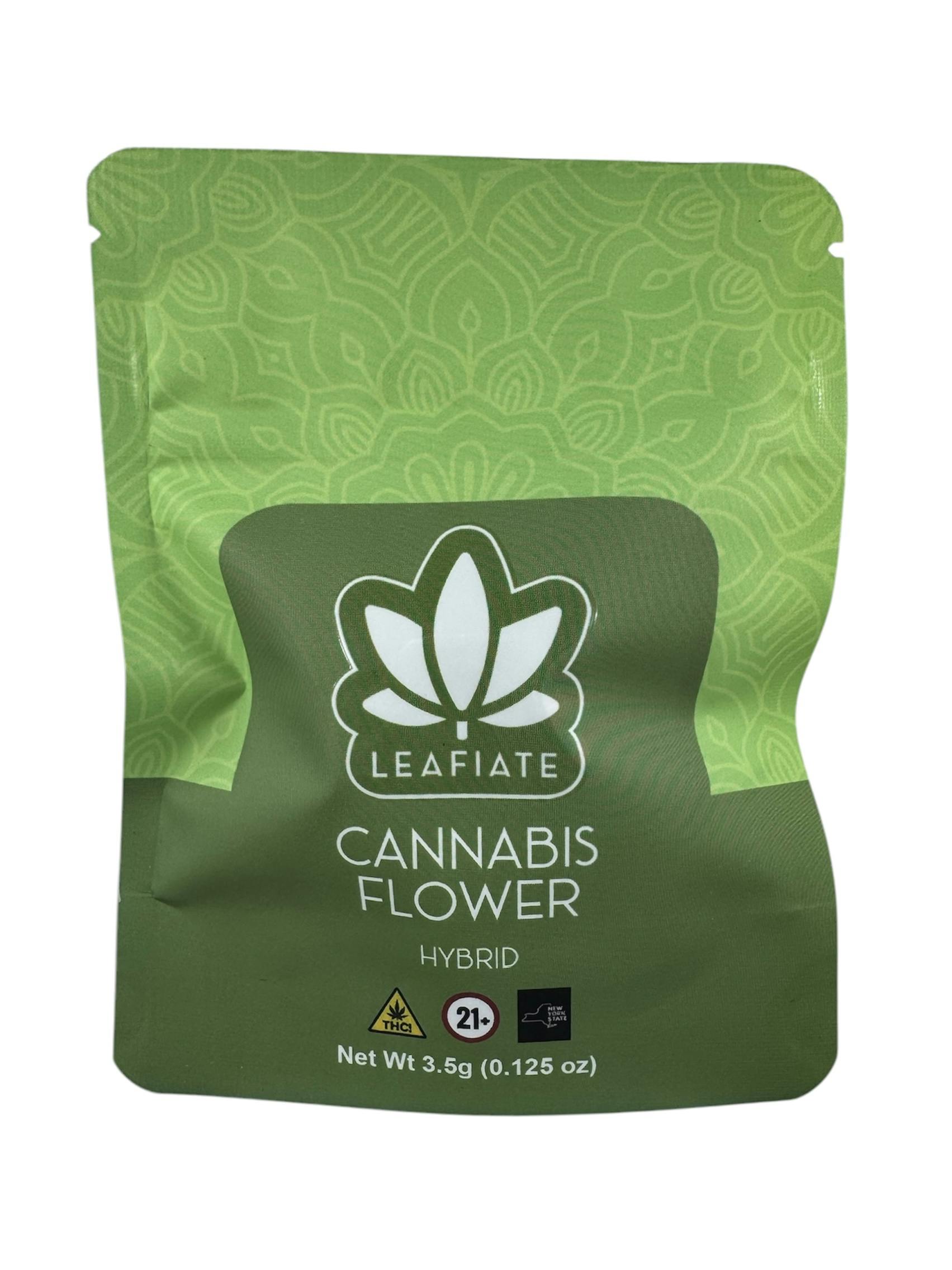 Photograph of Product: Leafiate | Modified Grapes | Whole Flower - 3.5g