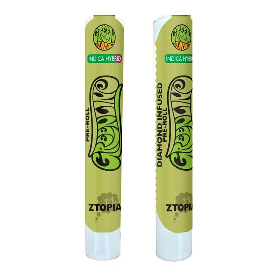 Photograph of product: Ztopia - Diamond Infused Pre-Roll - 