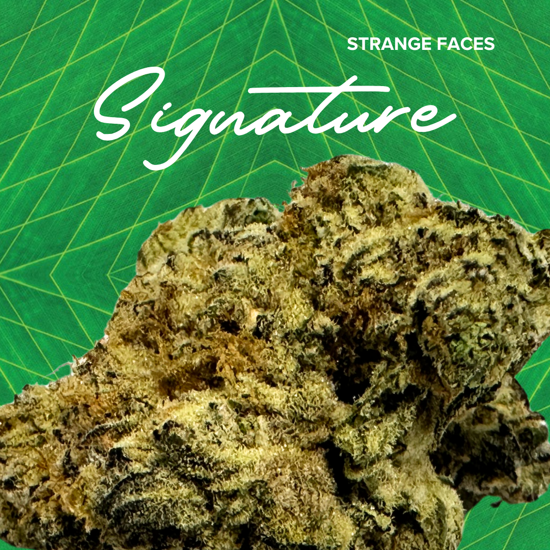 Photograph of product: Signature 3.5g Strange Faces