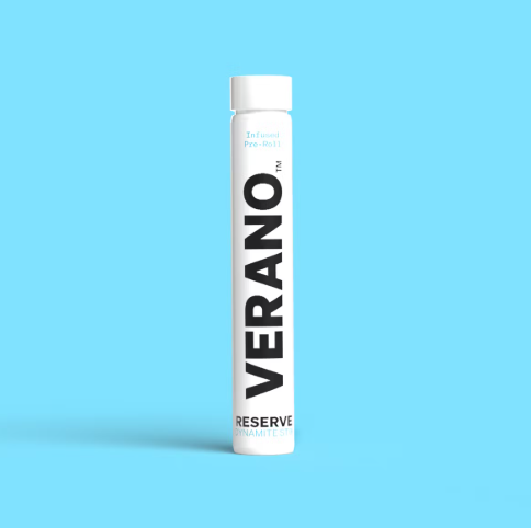 Photograph of product: Verano Reserve Pre-Roll Dynamite Stix 1g- Ghost Milk