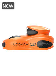 Photograph of product: Lookah | Racecar 510 Battery | Orange | $30