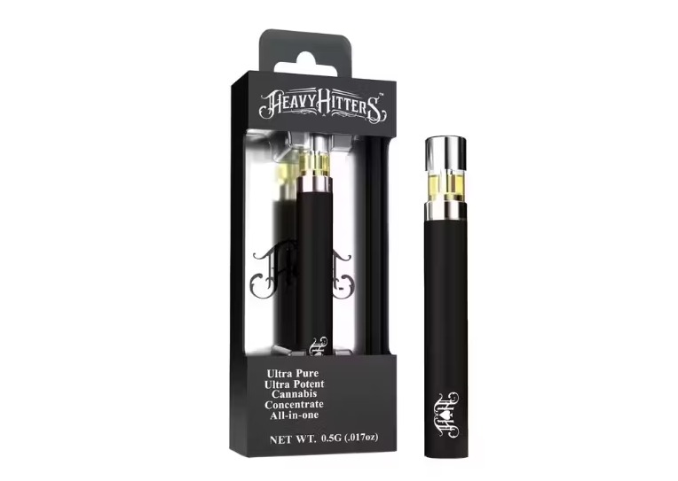 Photograph of product: Heavy Hitters | Blue Dream | AIO Disposable | 0.5g