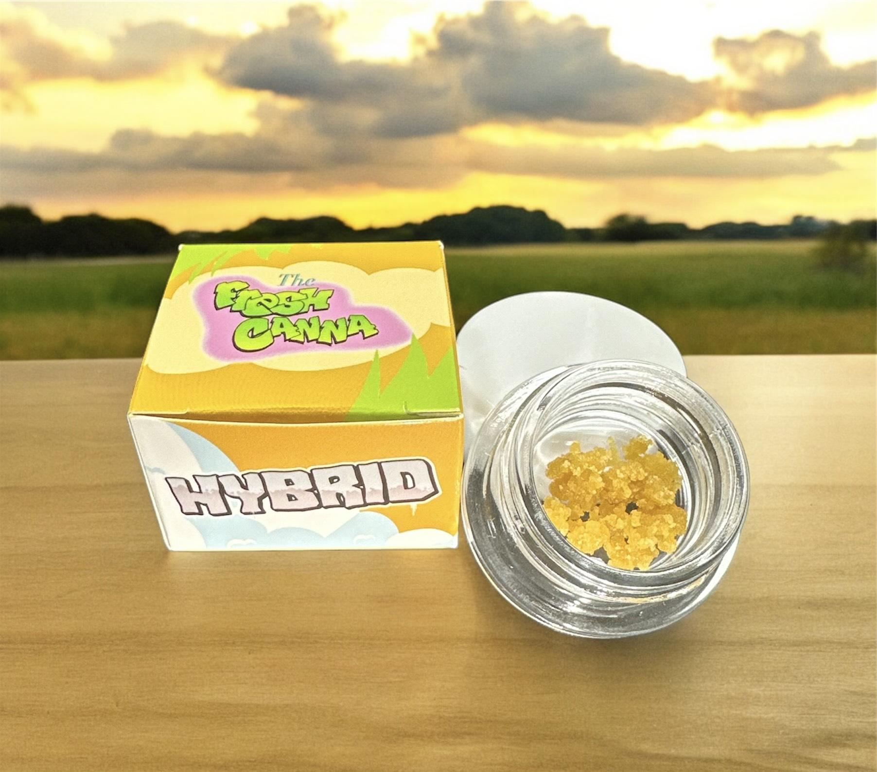 Photograph of product: Fresh Canna | OG Kush | 1G Live Resin