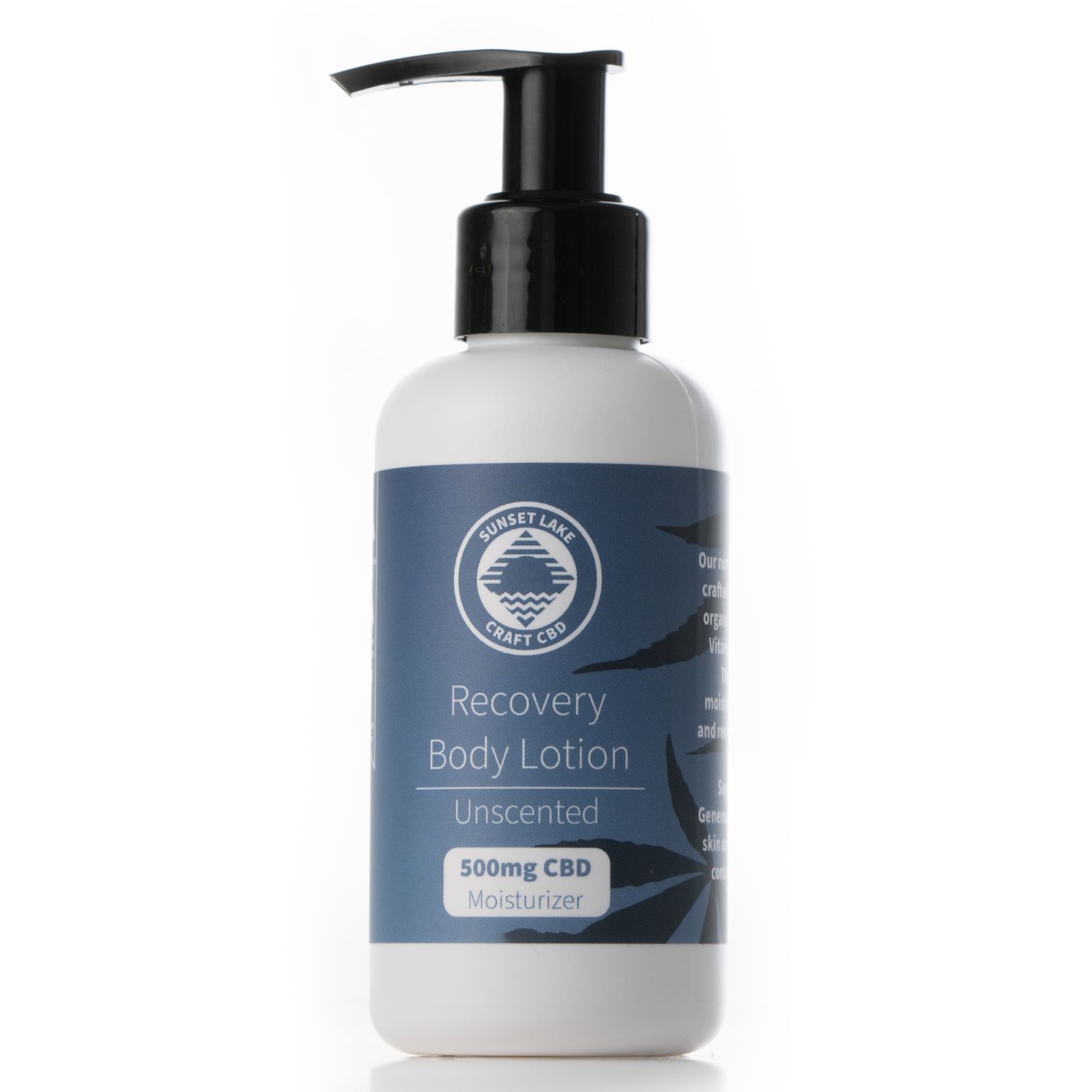 Photograph of product: SL CBD | Unscented Recovery Body Lotion 4oz
