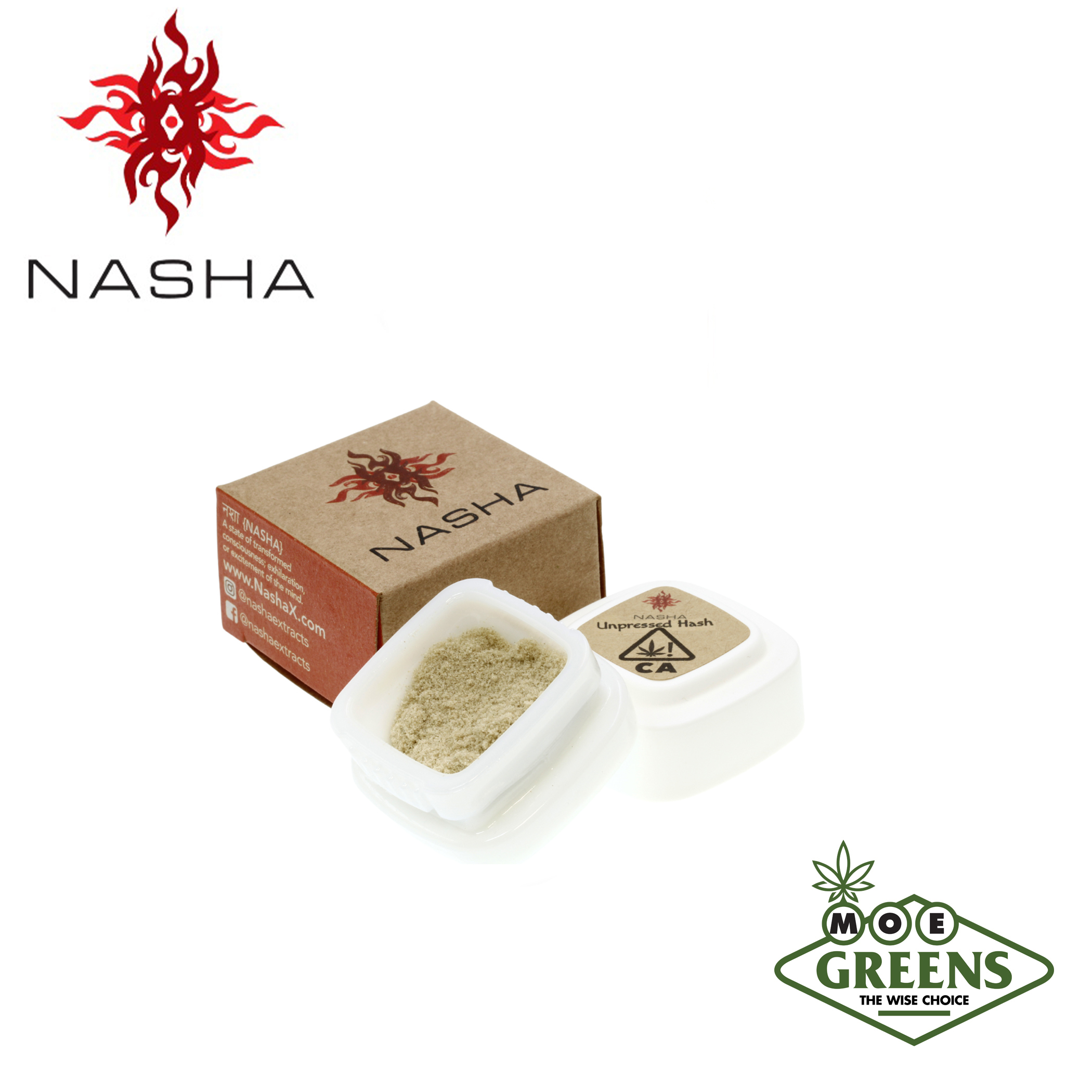 Photograph of product: TALLY MAN DIESEL ORANGE UNPRESSED au chocolat [1.2G]