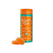 Photograph of product: Good Tide - Gummies - Mango (I) (100mg)