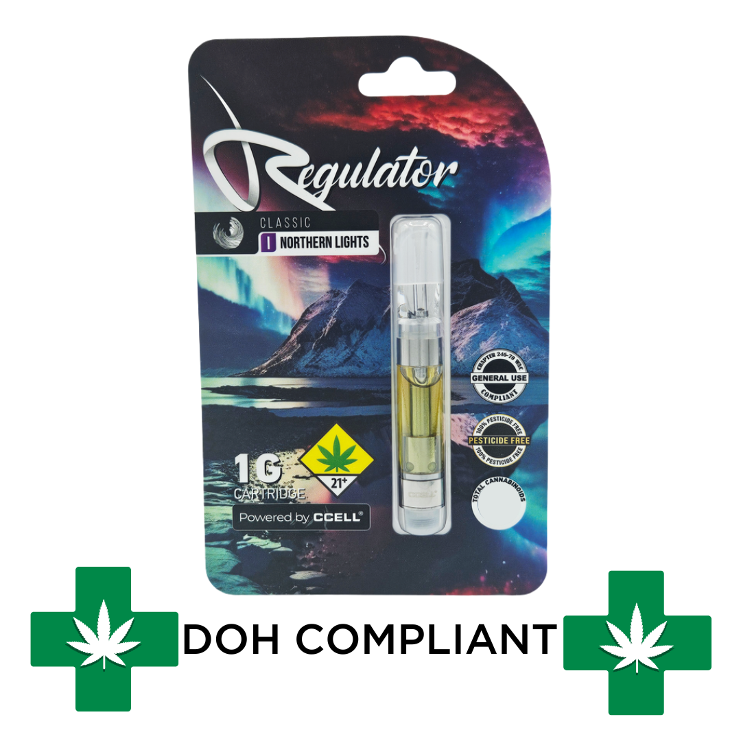 Photograph of product: DOH | Northern Lights Cartridge | 1g