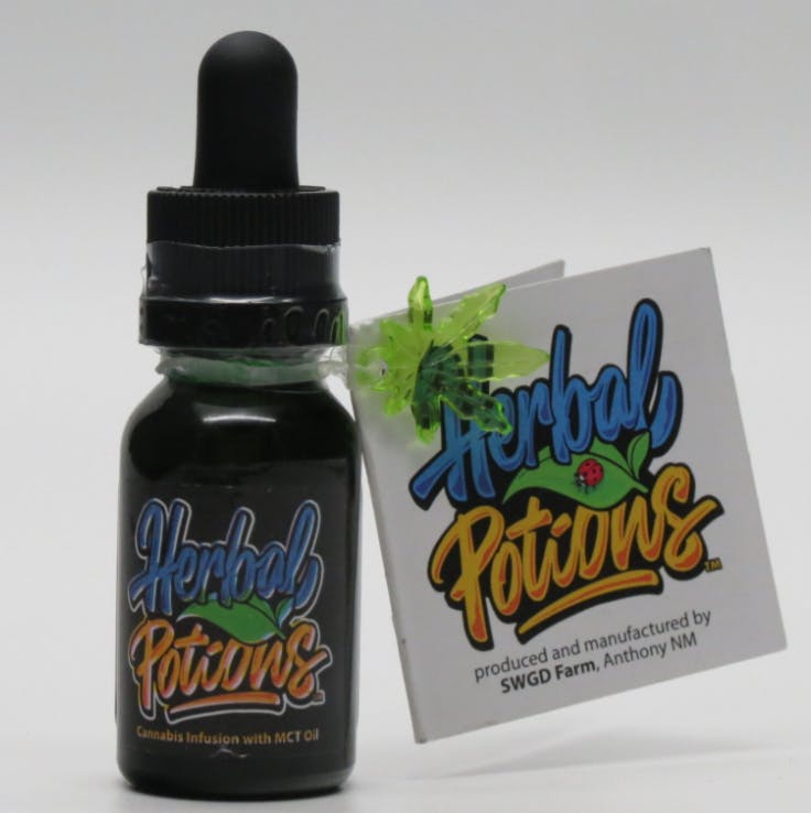 Photograph of product: Medical Oui'd Infused MCT Oil White Widow