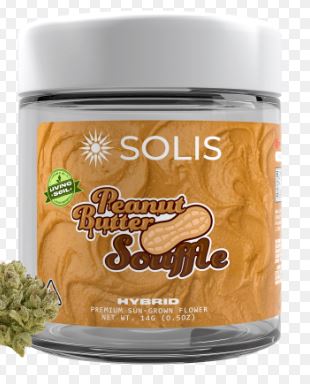 Photograph of product: PEANUT BUTTER SOUFFLE (14G) [H]