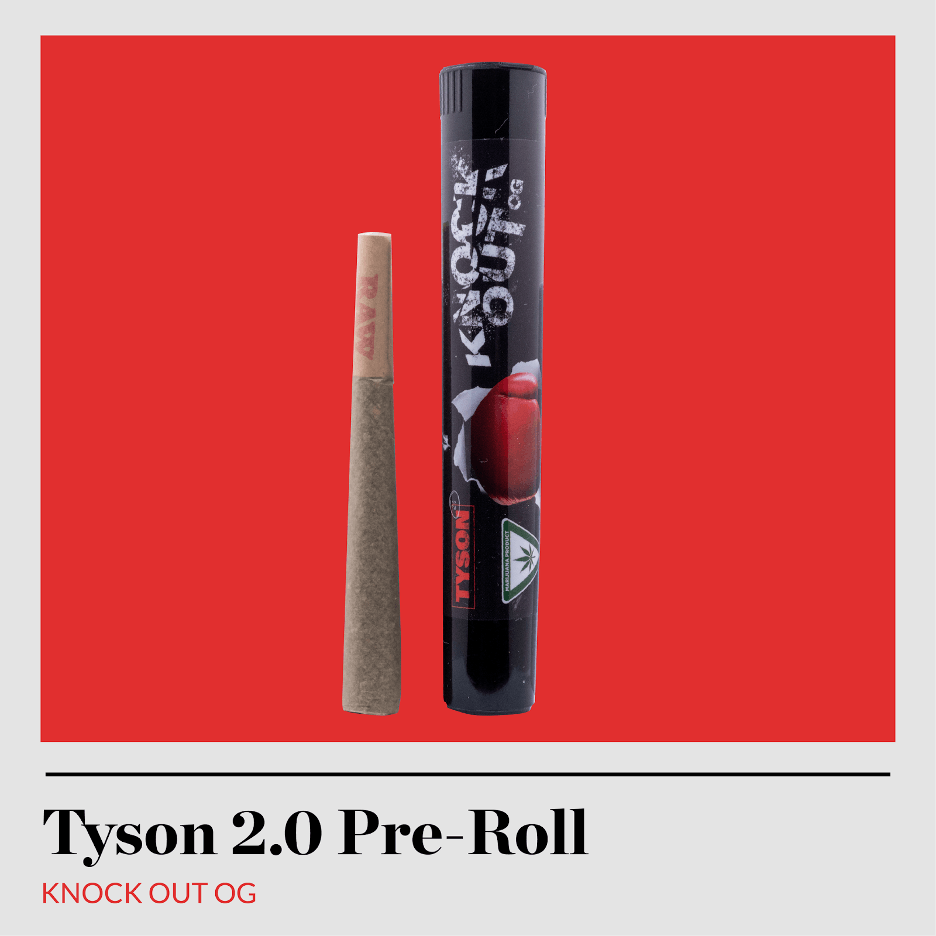 Photograph of product: Knockout OG Preroll