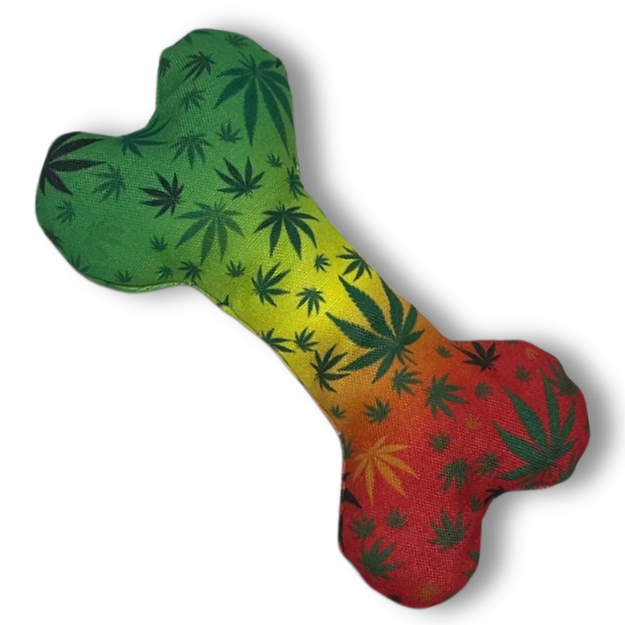 Photograph of product: Stoned to the Bone Dog Toy
