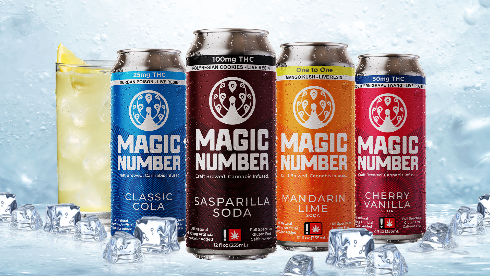 Photograph of product: Soda | Ginger Beer | 100mg