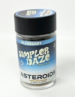 Photograph of product: Simpler Daze | Blueberry | 3.5g