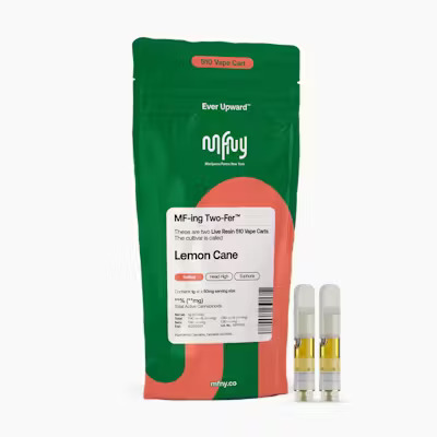 Photograph of product: Lemon cane | Live Resin | Cart 2pk | 1g (S)