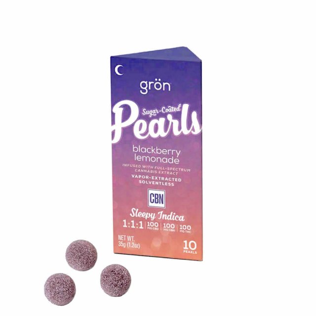 Photograph of product: Blackberry Lemonade Gummies 100mg (10-Pack | 10mg Each)
