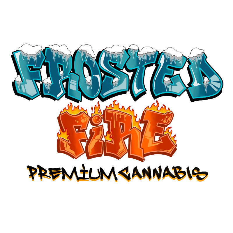 Photograph of product: Frosted Fire | Cherry Smash | Pre Roll | 1g