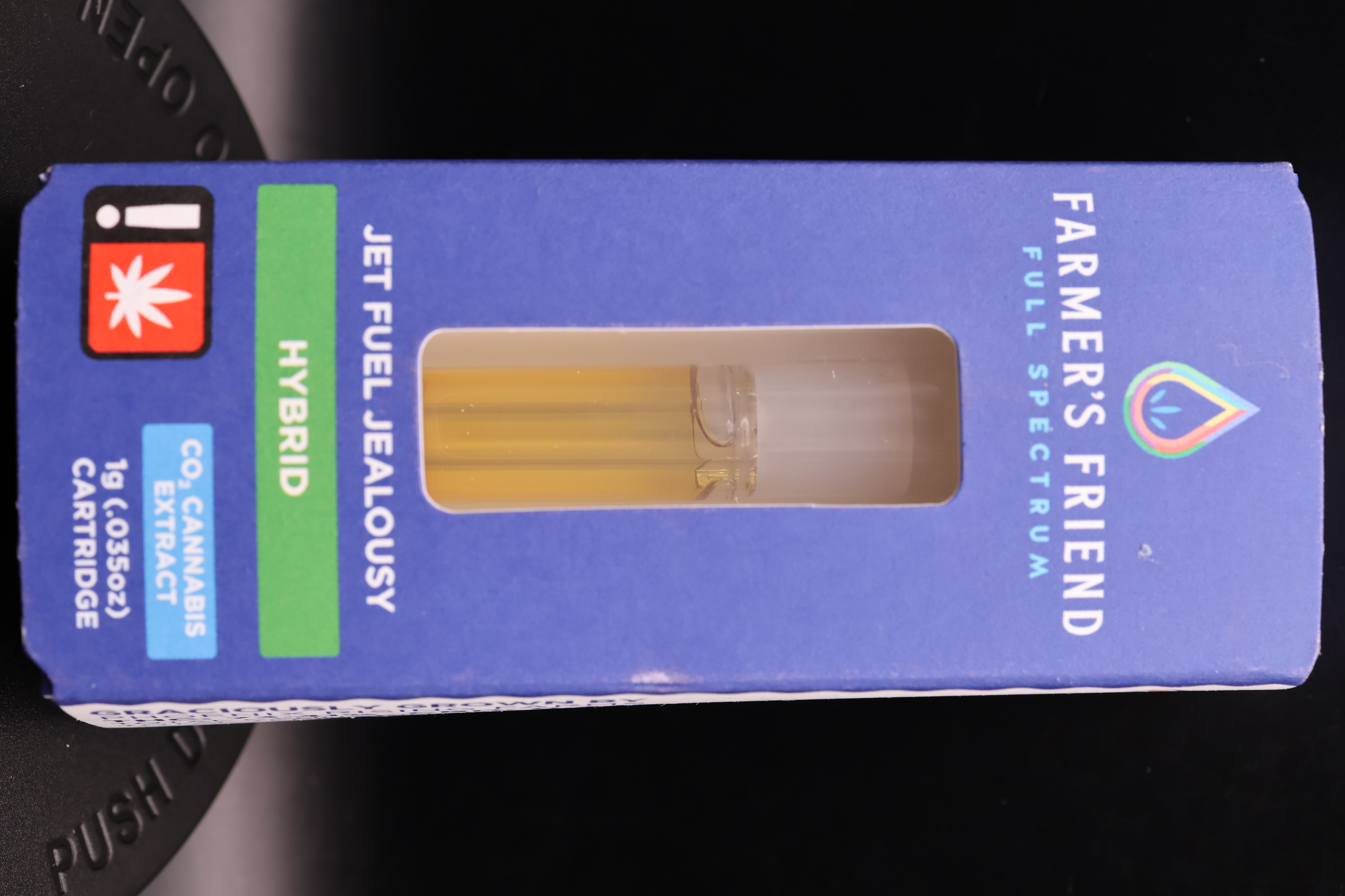Photograph of product: Jet Fuel Jealousy Cartridge (Farmer's Friend)