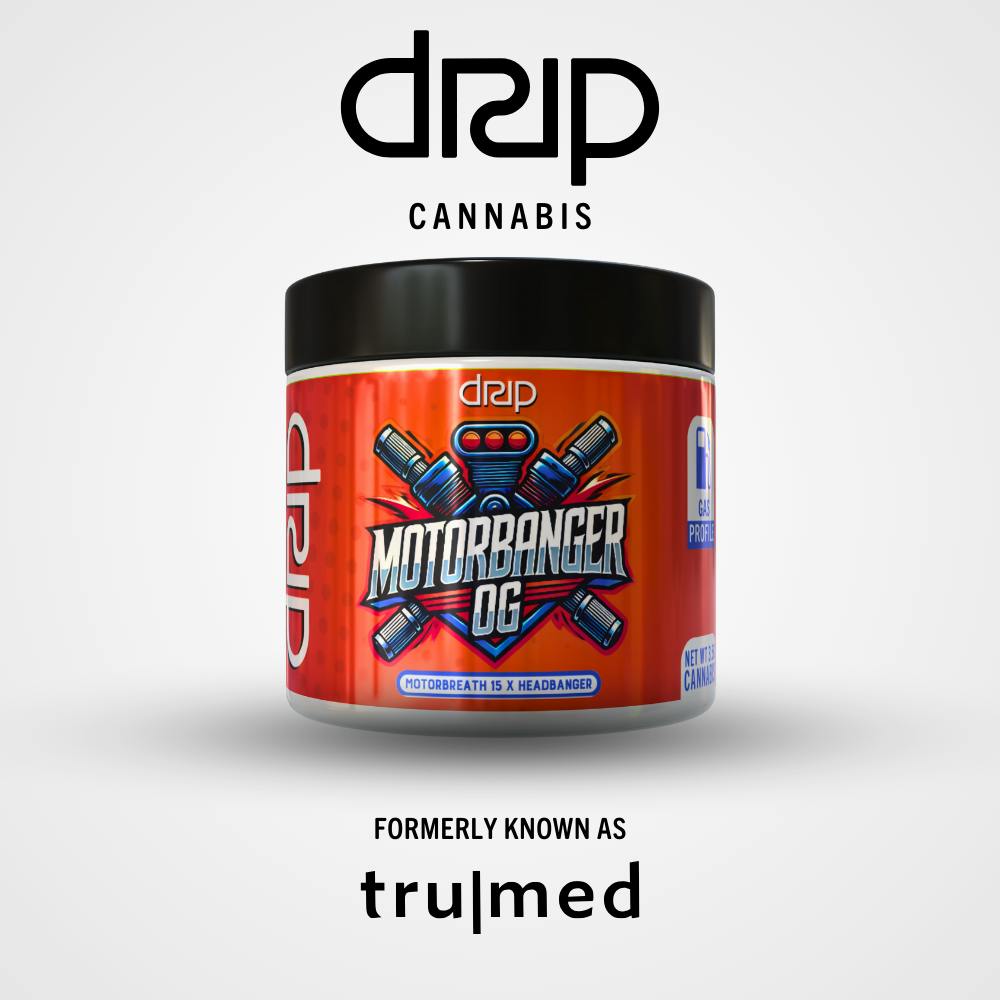 Photograph of product: Motorbanger OG Flower