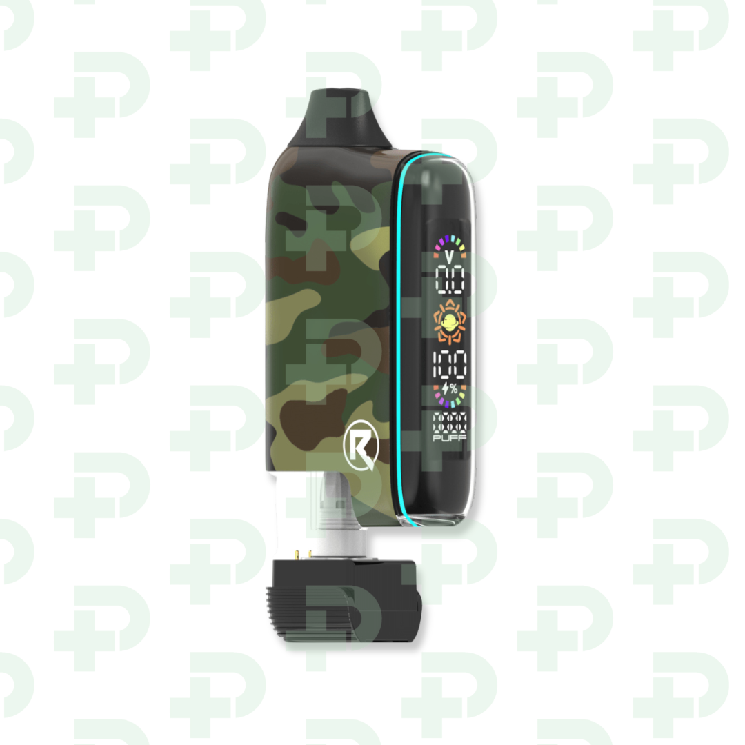 Photograph of product: Riddles Cloud Pulse 510 Battery - Camo Green