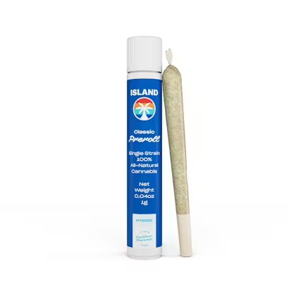 Photograph of product: Island | Pre-Roll | Marz