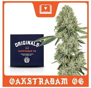 Photograph of product: Originals | Oakstradam OG | Flower | 3.5g