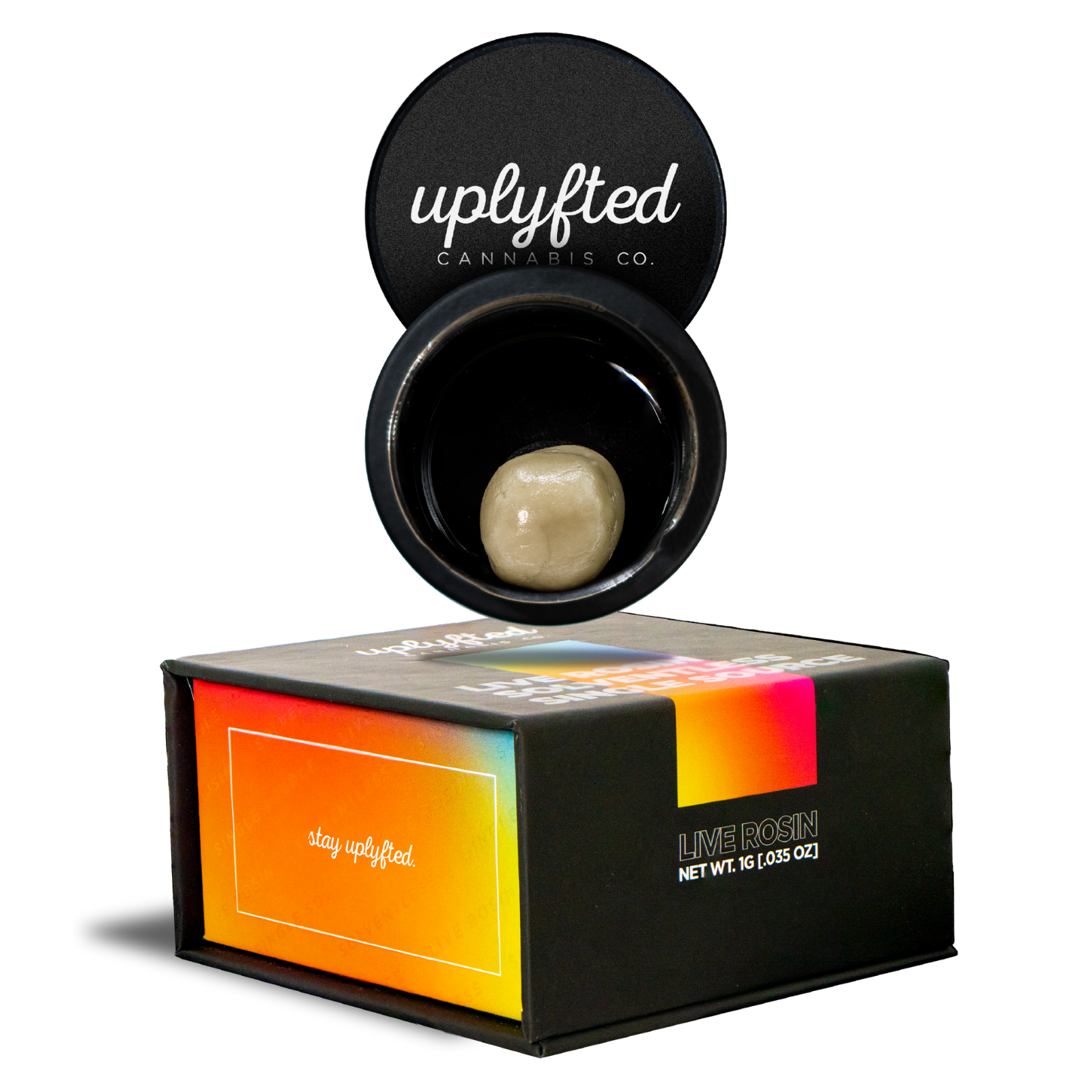 Photograph of product: Uplyfted Dulce De Uva Rosin
