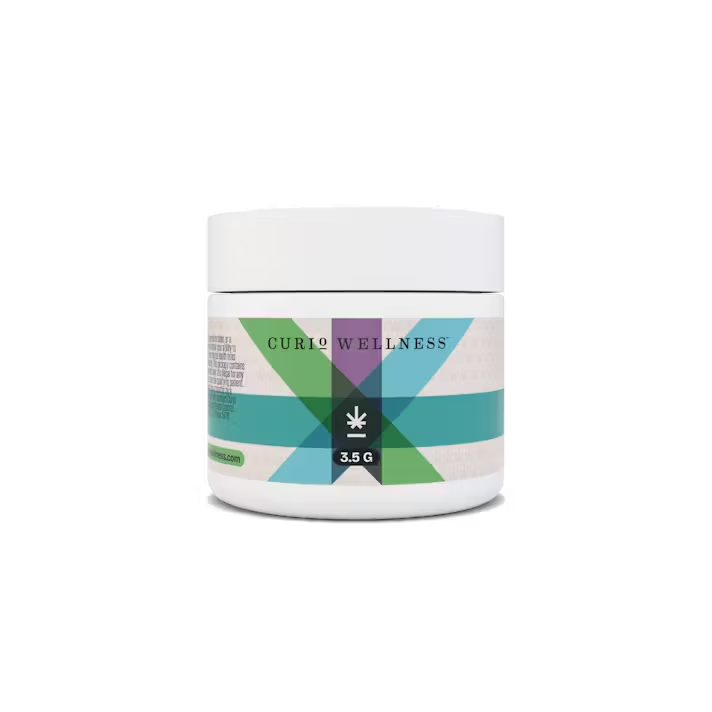 Photograph of product: Curio Peanut Butter Breath - - Pre-Packed - 7g