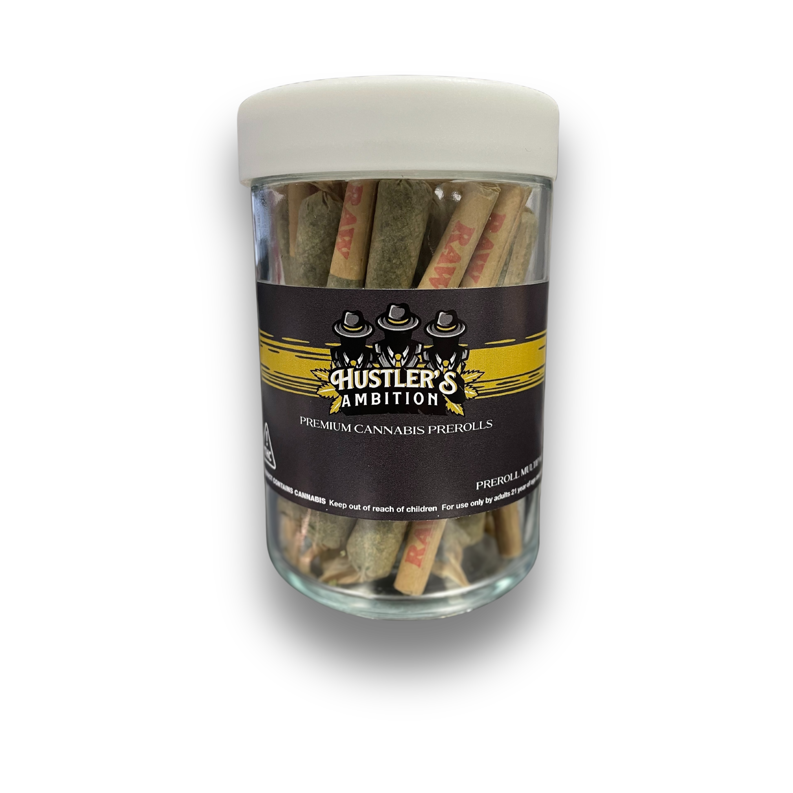 Photograph of product: Hustler's Ambition | Tallymon Pre-Roll 14pk 14g