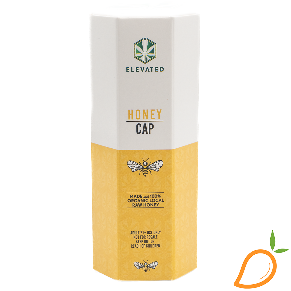 Photograph of product: 100mg Honey Capsules Oui'd Elevated