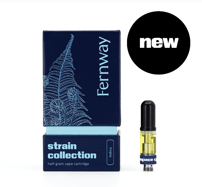 Photograph of product: Fernway Space Queen Vape Cartridge 1000mg