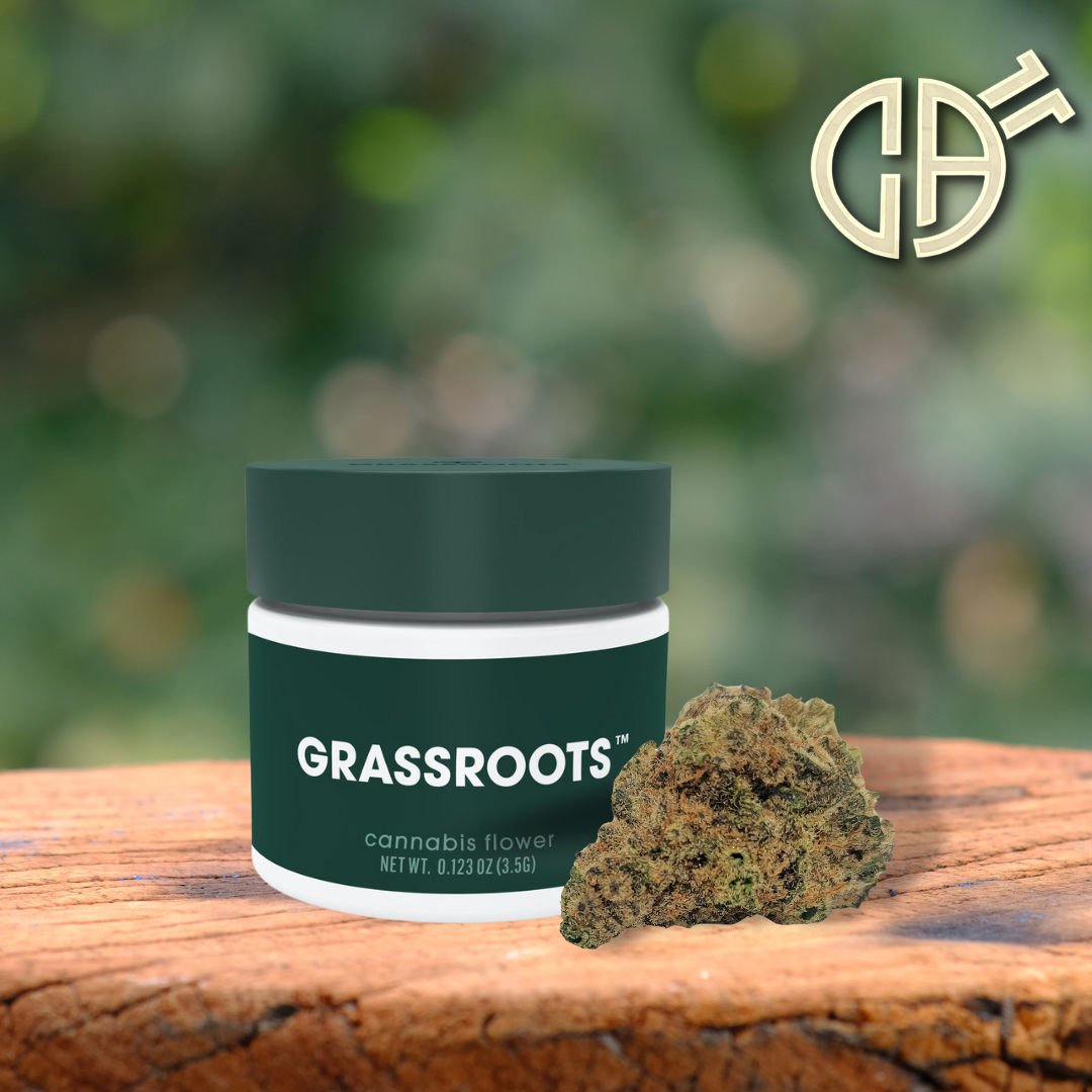 Photograph of product: Grassroots | Orange Z Small Buds - 3.5g