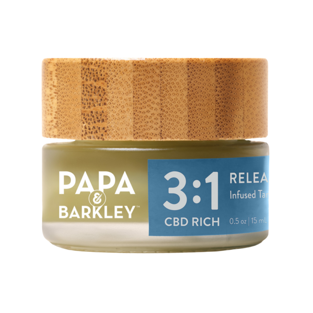 Photograph of product: Papa & Barkley | CBD Rich Relief Balm | 50ml