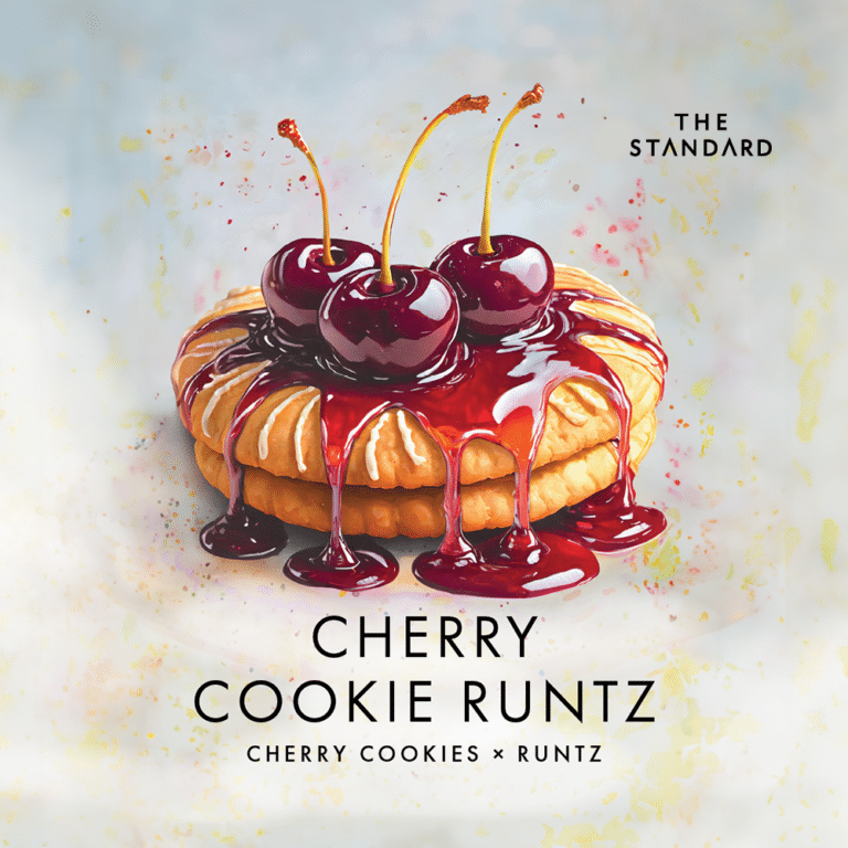 Photograph of product: Cherry Cookie Runtz | 14.15g - The Standard