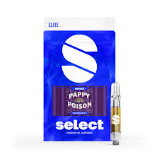 Photograph of product: Select Elite | Terpologist Cartridge | Pappy Poison
